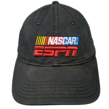 Chase Authentics Baseball Cap Black One Size NASCAR ESPN Rusty Wallace Hat