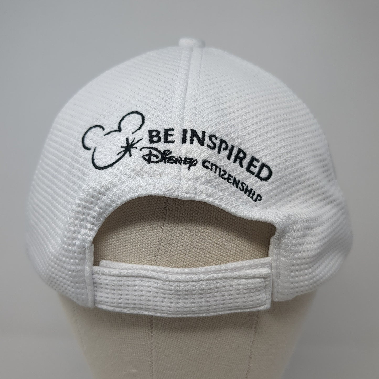 Disney Voluntears Strapback Hat White One Size Be Inspired Mickey Mouse