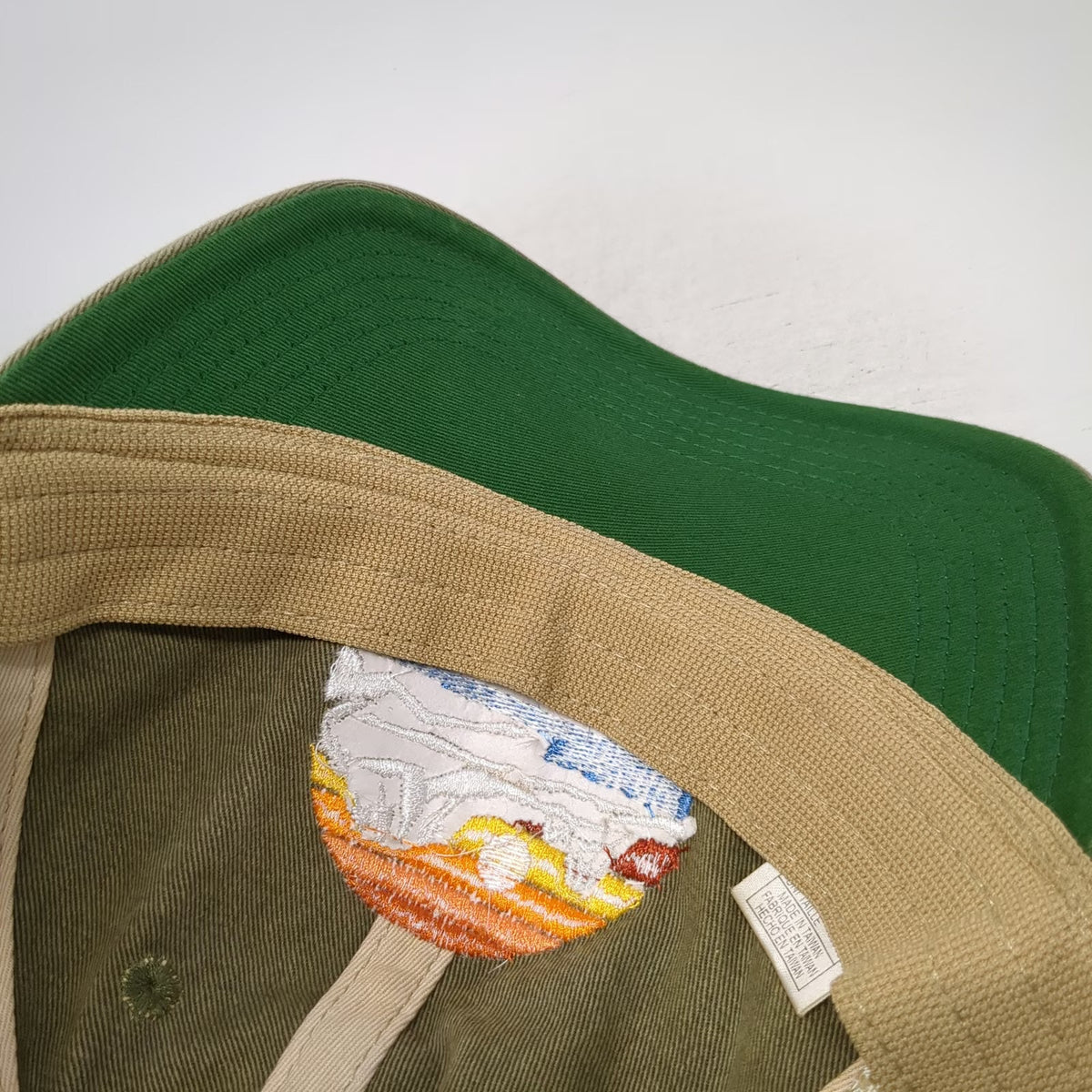 Headmost Trucker Hat Green One Size Lake Powell Antelope Point Mesh Snapback