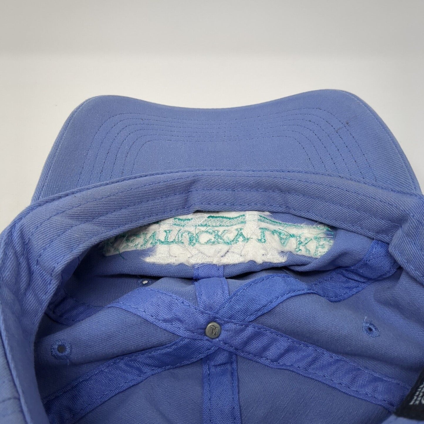 Kentucky Lake Strapback Hat Blue One Size Adjustable Embroidered Jhats