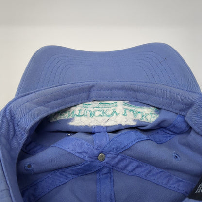 Kentucky Lake Strapback Hat Blue One Size Adjustable Embroidered Jhats