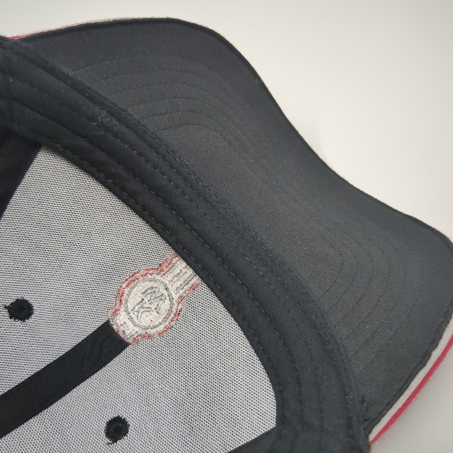 Kenworth Motors Snapback Cap Black One Size Adjustable Embroidered 6 Panel