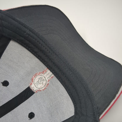 Kenworth Motors Snapback Cap Black One Size Adjustable Embroidered 6 Panel
