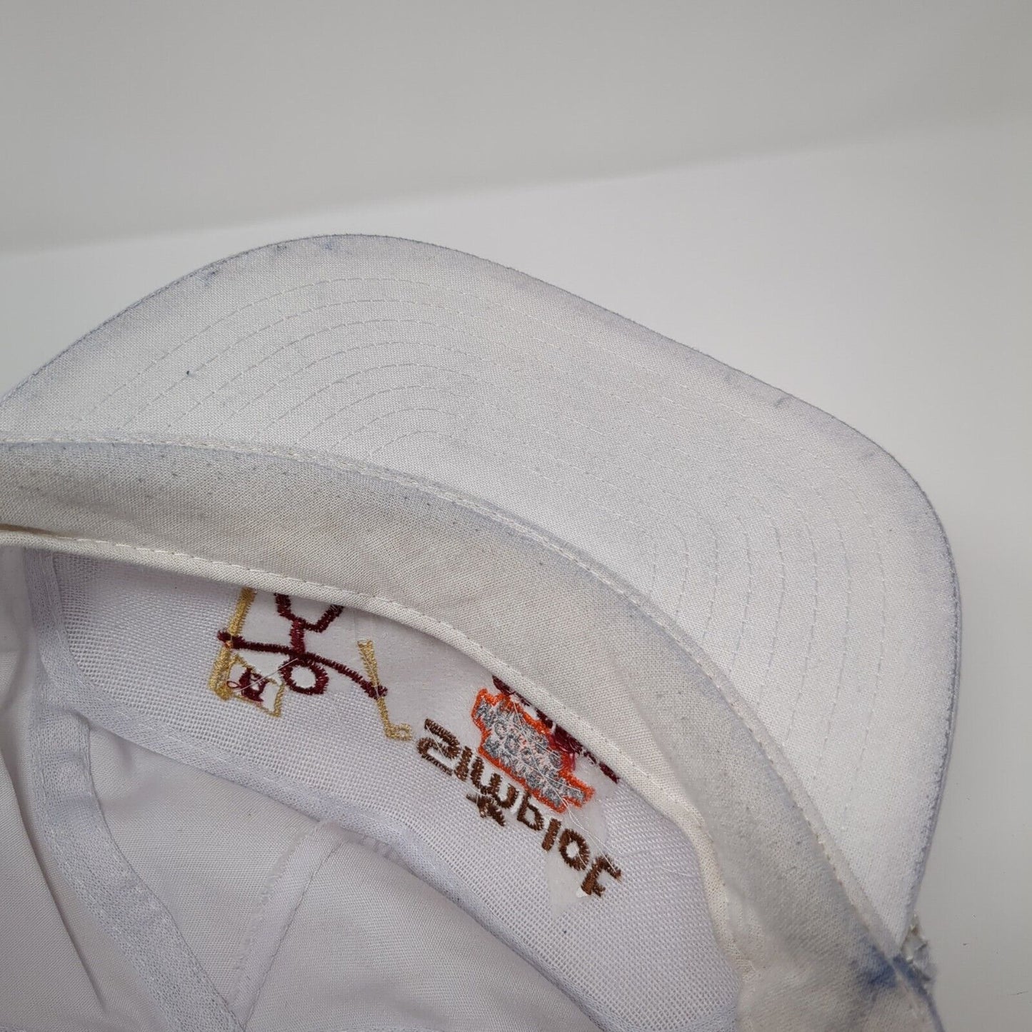 Simplot Ronald Mcdonald House Charity Golf Tournament Snapback Trucker Rope Hat