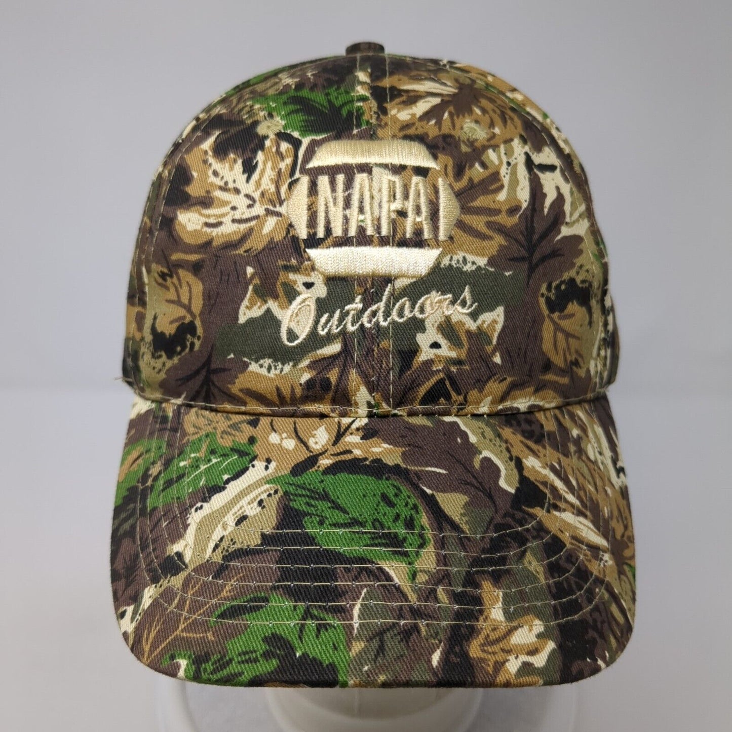 NAPA Outdoors Strapback Hat Multicolor One Size Adjustable Embroidered Cotton