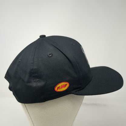 New Era Snapback Black One Size Hat Kurt Caselli FMF 66 Shield Signature