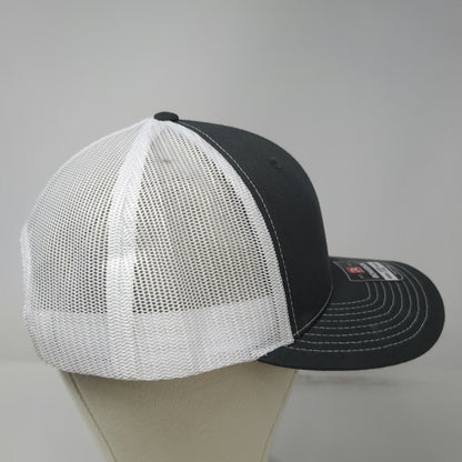 Richardson Trucker Hat Gray One Size Valley Wide Cooperative Mountain Snapback