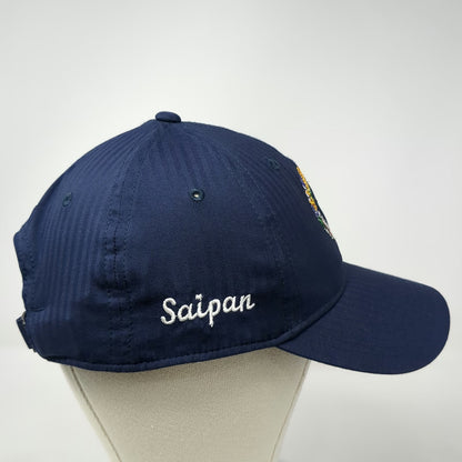 Nike Baseball Cap Blue One Size Saipan Northern Mariana Islands Seal Dri-FIT Hat