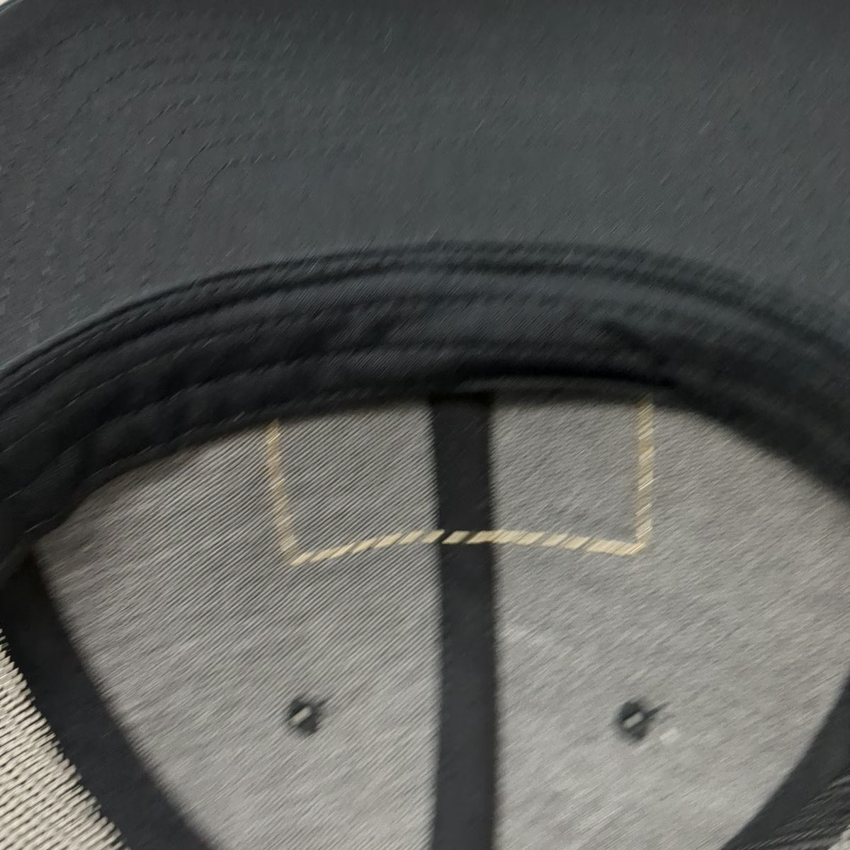 Kuiu Trucker Hat Black One Size Leather Patch Inner Circle Mesh Back Snapback