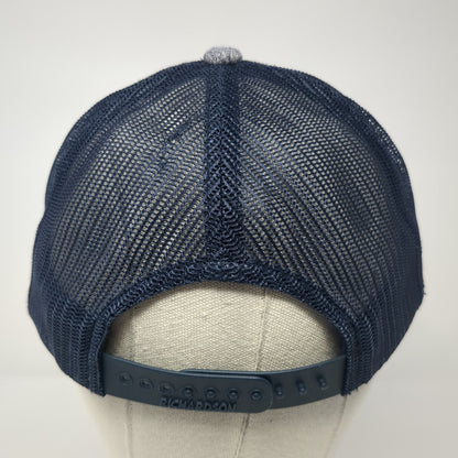 DS Donnelley Sports Snapback Mesh Back Trucker Hat Multi Large Richardson