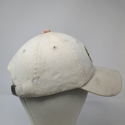 Disney Parks Kilimanjaro Safaris Animal Kingdom Hat Baseball Cap Beige One Size