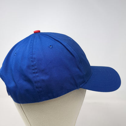 Chicago Cubs MLB Twins Enterprise Blue Snapback One Size Gray Under Brim Hat