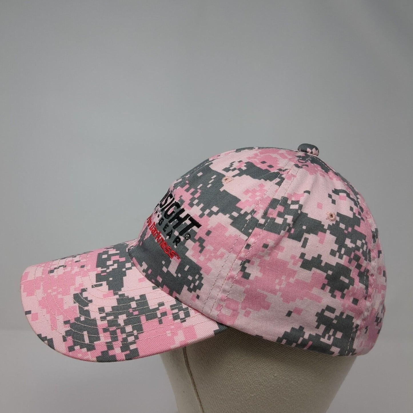 Insight Tech Gear Dominate The Darkness Strapback Hat Camouflage OS Outdoor Cap
