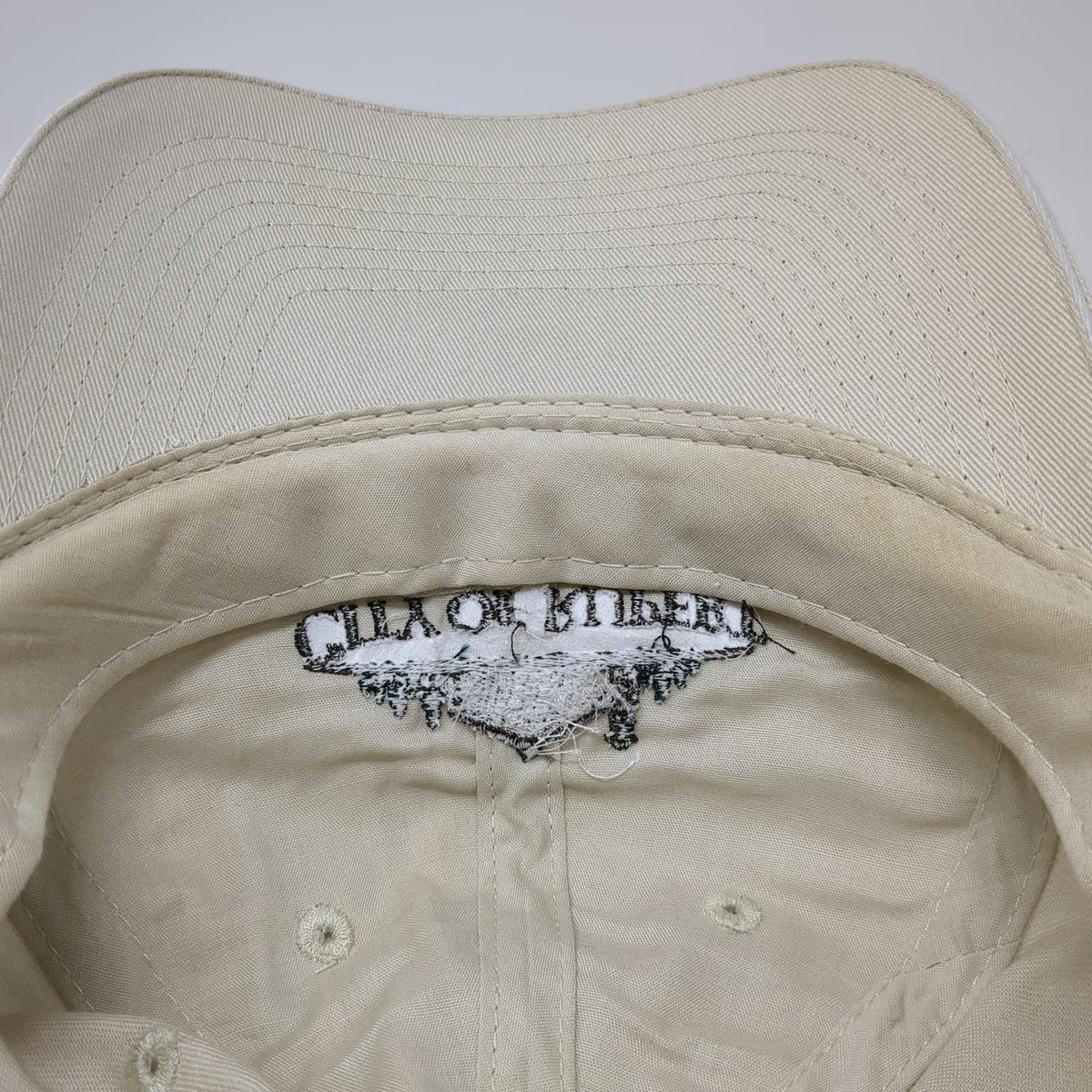Port & Company Baseball Cap Beige One Size City of Rupert Idaho Embroidered Hat
