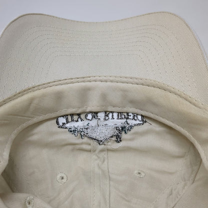 Port & Company Baseball Cap Beige One Size City of Rupert Idaho Embroidered Hat