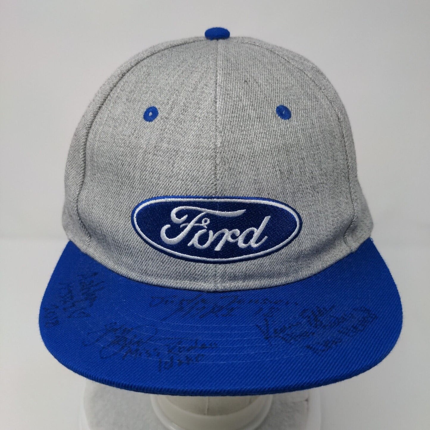 Ford Snapback Hat Multicolor OSFA Adjustable Embroidered Vented Holes 6 Panel
