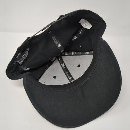 EvenUp Law Snapback Hat Black One Size Adjustable New Era 9Fifty
