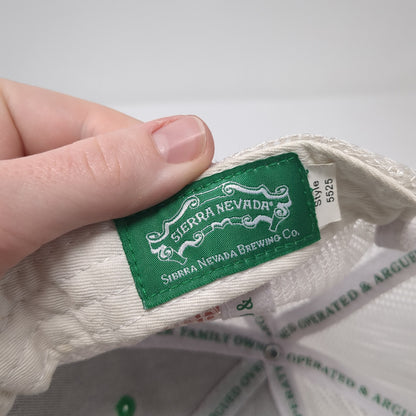Sierra Nevada Pale Ale Snapback Trucker Hat Green One Size Mesh Back