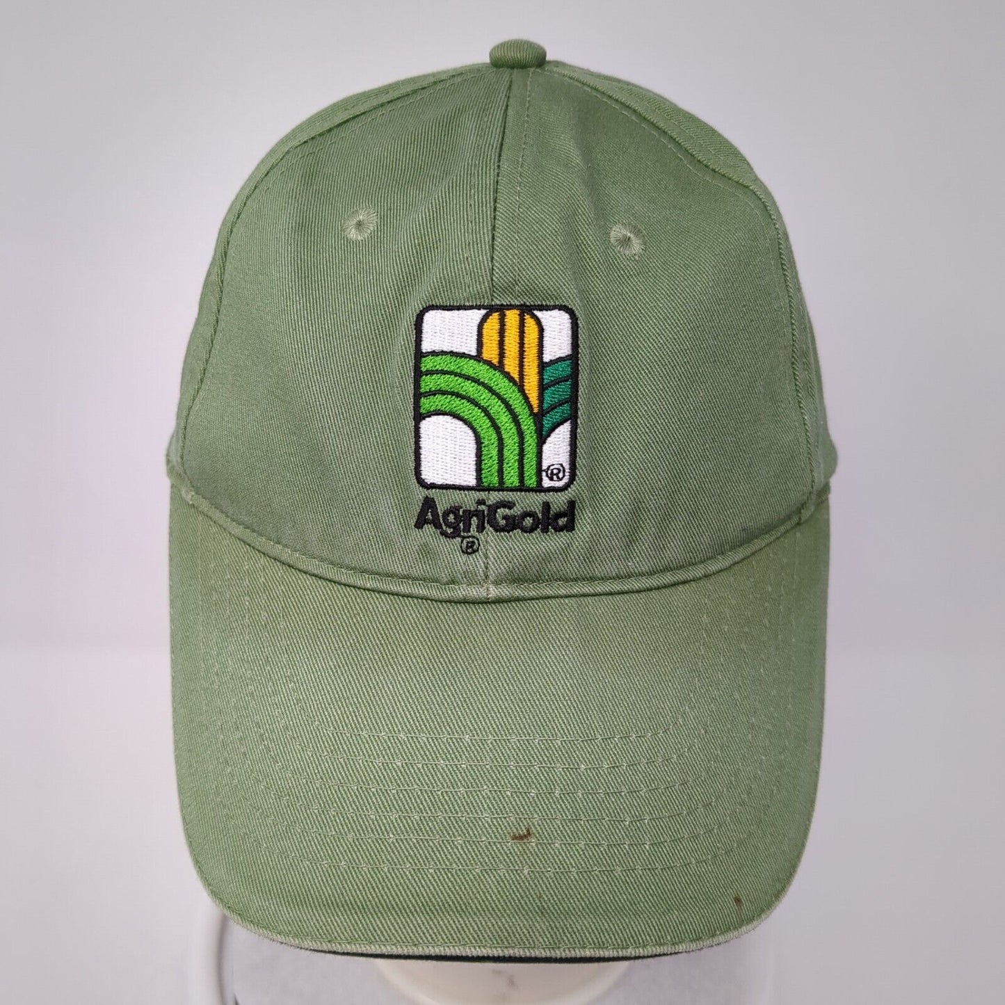 AgriGold Strapback Hat Green One Size The Corn Specialist K-Products