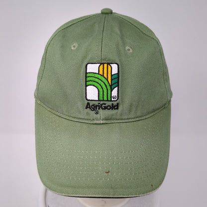 AgriGold Strapback Hat Green One Size The Corn Specialist K-Products