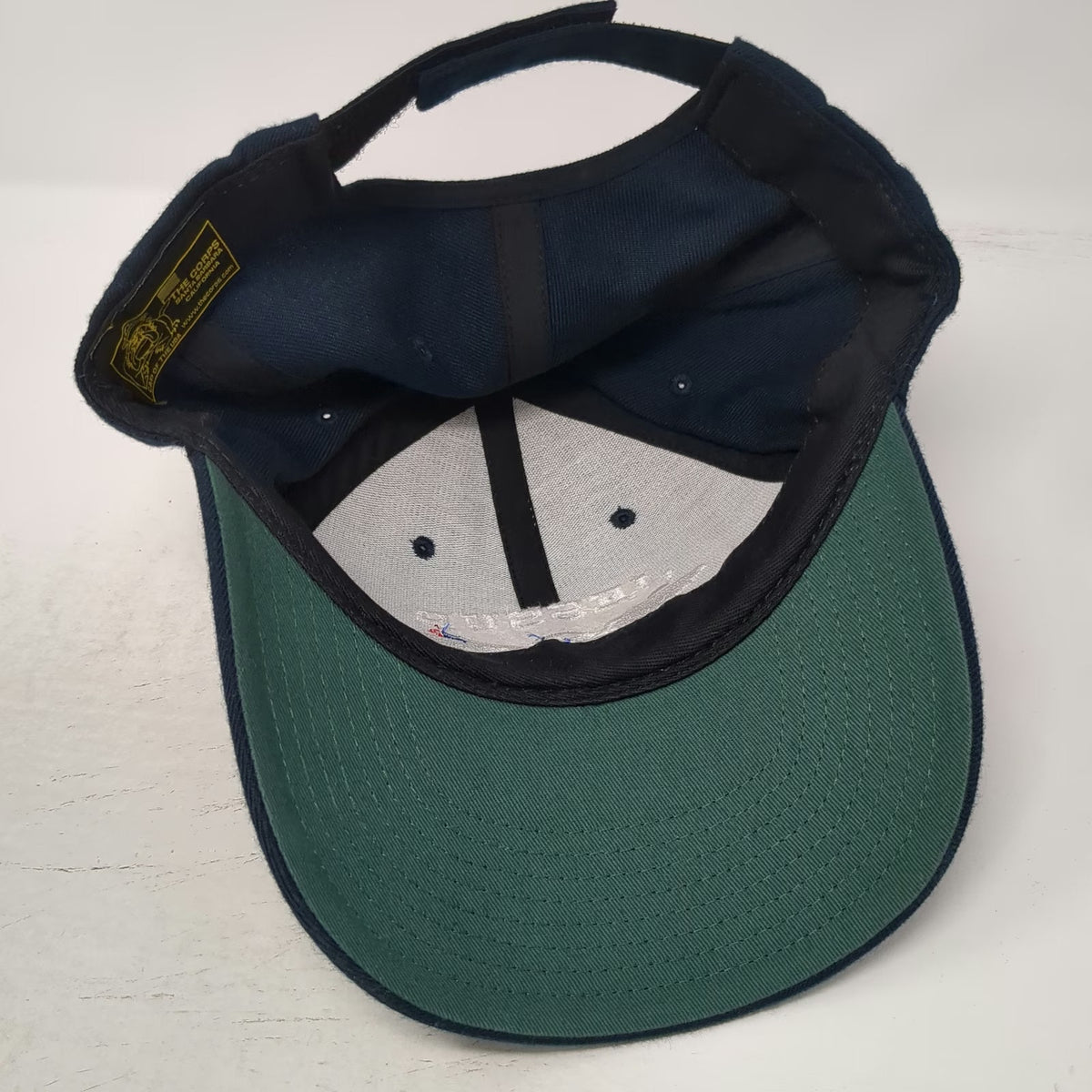 The Corps Jessup Aviation Baseball Cap Blue One Size Strapback Wings Logo Hat