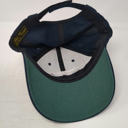 The Corps Jessup Aviation Baseball Cap Blue One Size Strapback Wings Logo Hat