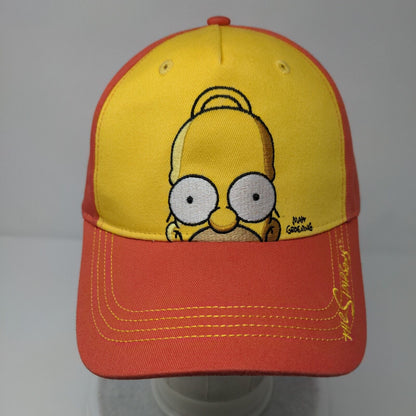 The Simpsons Matt Groening Strapback Hat Multi OSFA Adjustable Universal Studios