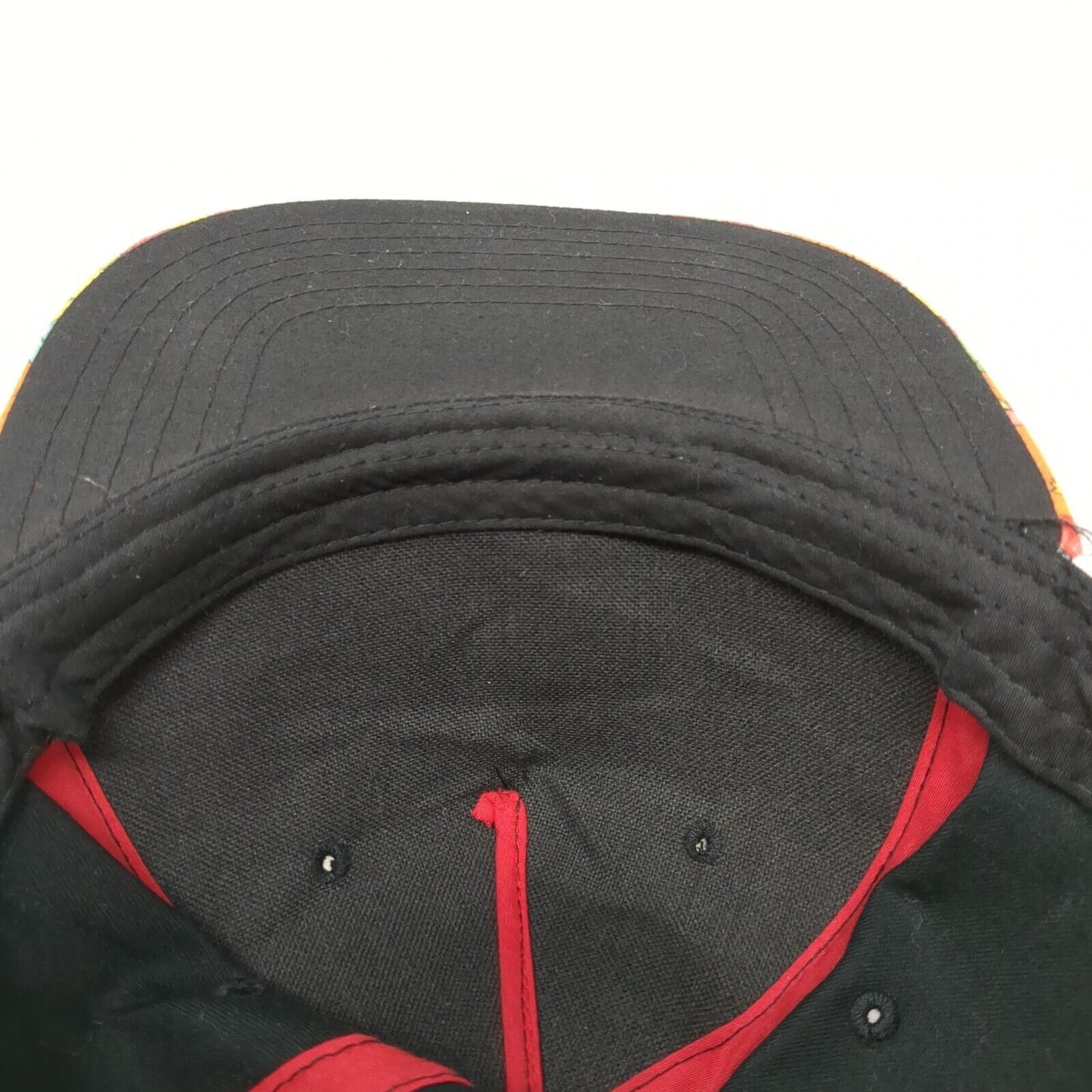 Pokemon Youth Snapback Hat Multicolor One Size Adjustable Vented Holes 6 Panel
