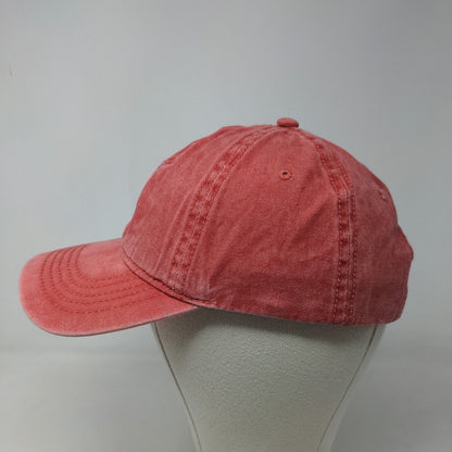 Unbranded Men's Slideback Hat Coral Bisque Pink Size OSFM Blank