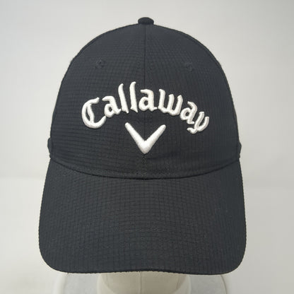 Callaway Odyssey Strapback Hat Black One Size Adjustable Embroidered