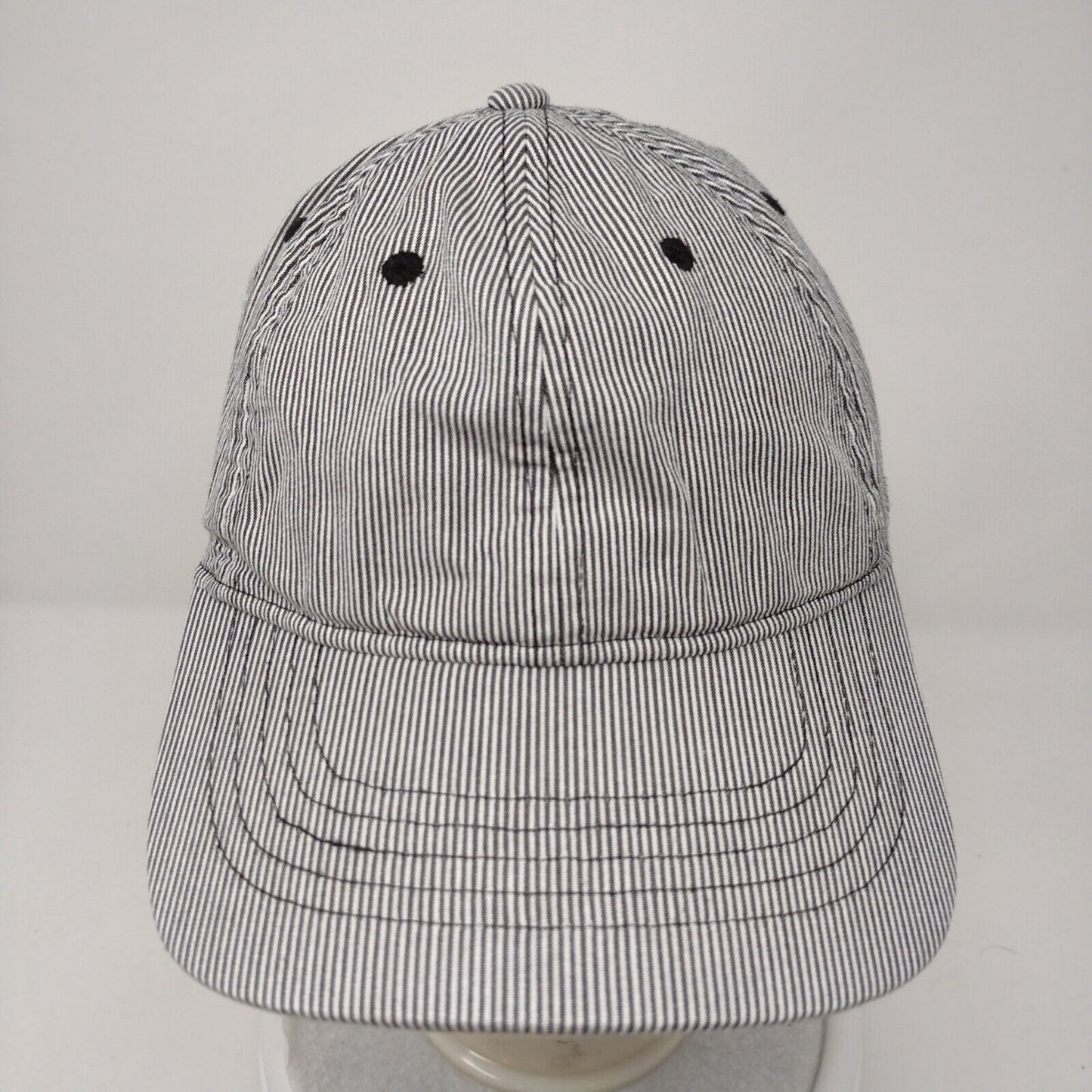 Unbranded Slideback Hat Multi OSFA Adjustable Pinstripe Blank 6 Panel