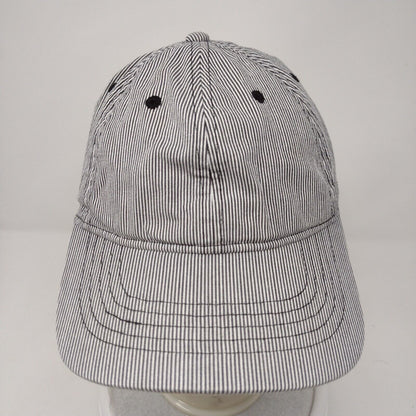 Unbranded Slideback Hat Multi OSFA Adjustable Pinstripe Blank 6 Panel