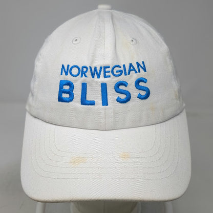 DMR Classic Headwear Baseball Cap White One Size Strapback Norwegian Bliss Hat