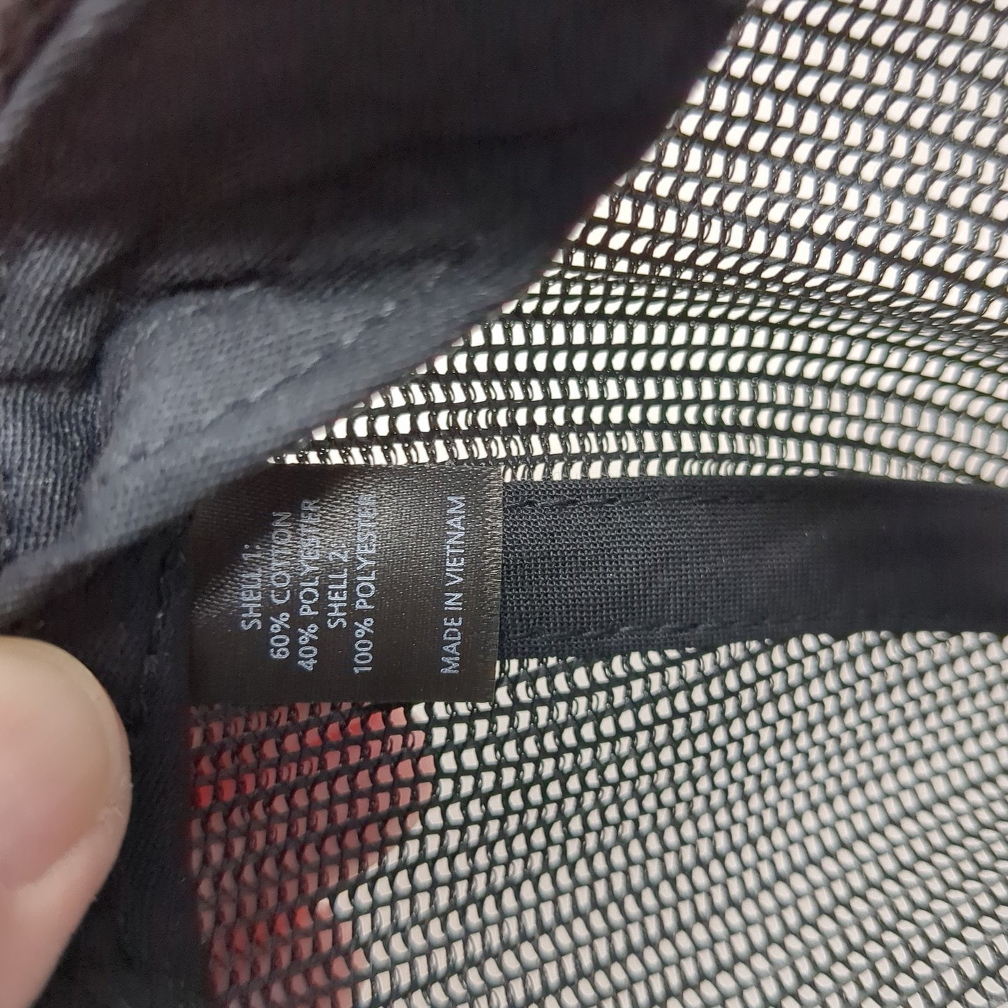 Disaster Response Snapback Trucker Hat Gray One Size Adjustable Mesh Back