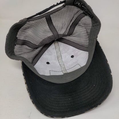 Southern Tax Solutions LLC Snapback Mesh Back Trucker Hat Gray Camo One Size