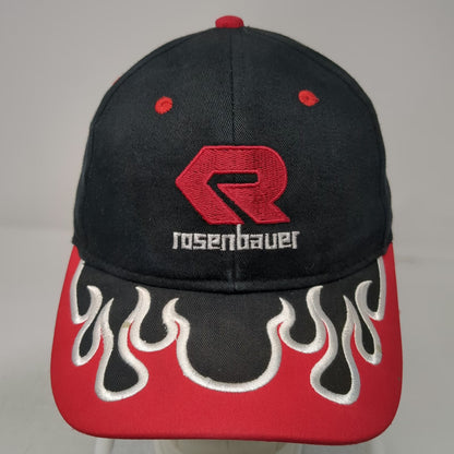 OTTO Baseball Cap Black One Size Rosenbauer Firefighting Technology Flames Hat