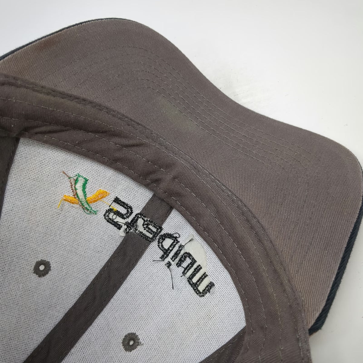 Sportsman Syngenta Stadium Gray Baseball Cap One Size Slideback Cotton Hat