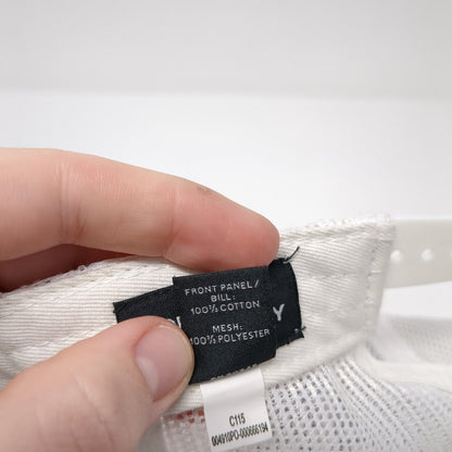 Wallowa Mountains Bicycle Club Snapback Trucker Hat Blue OS Port Authority