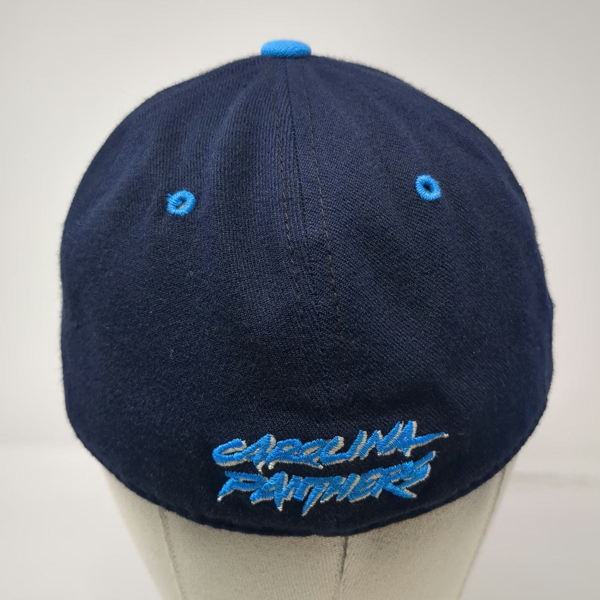 Carolina Panthers NFL Reebok Baseball Cap Blue One Size One-Fit Stretch Hat