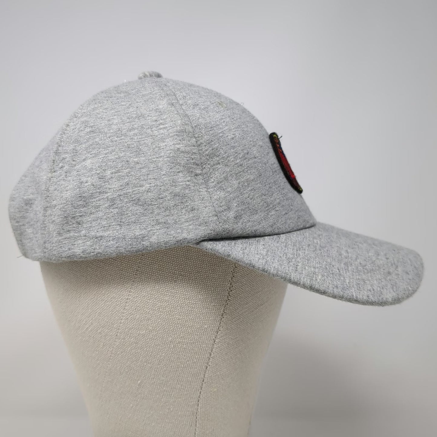 Marvel 5 Panel Gray One Size Hat Doctor Strange Multiverse Madness Jersey