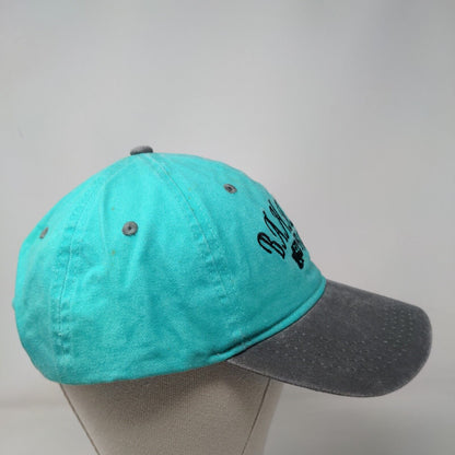 Bahamas Strapback Hat Multi One Size Embroidered Colorblock 6 Panel