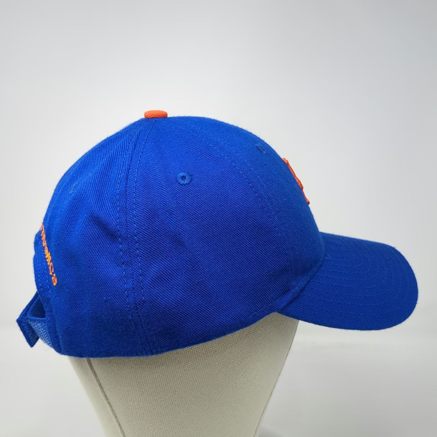 New York Mets MLB New Era Blue Baseball Cap One Size General Dynamics Strapback