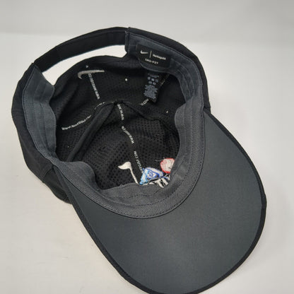 Invitational Portland Division Strapback Hat Black OS Adjustable Nike Dri-Fit