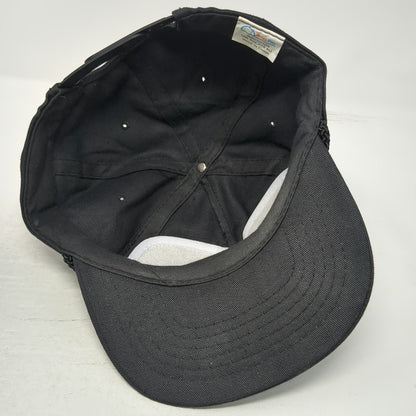 Ama Pro Trucker Black Blue Hat Celebrate Idaho 1890 Centennial Rope Vintage
