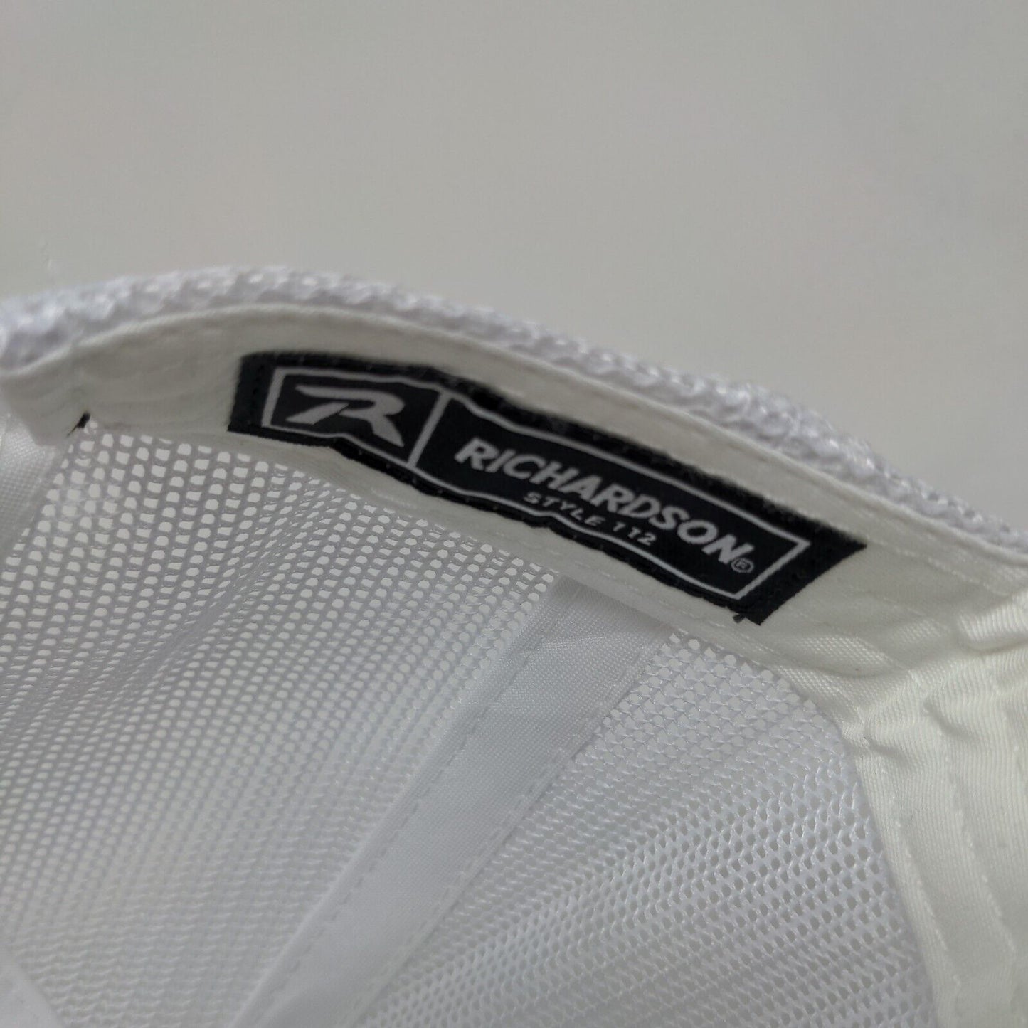 Jordan Snapback Mesh Back Trucker Hat Tan One Size Colorblock Richardson