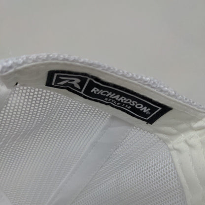 Jordan Snapback Mesh Back Trucker Hat Tan One Size Colorblock Richardson