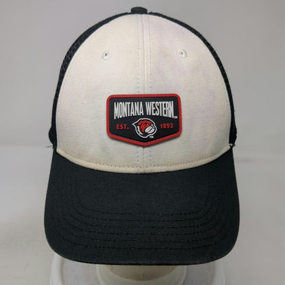 Legacy Montana Western Bulldogs NCAA Trucker Hat Black OSFM Snapback Mesh Patch