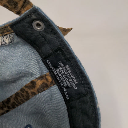 Wiz Khalifa Slideback Hat Multi OSFM Animal Print Let's Get Medicated