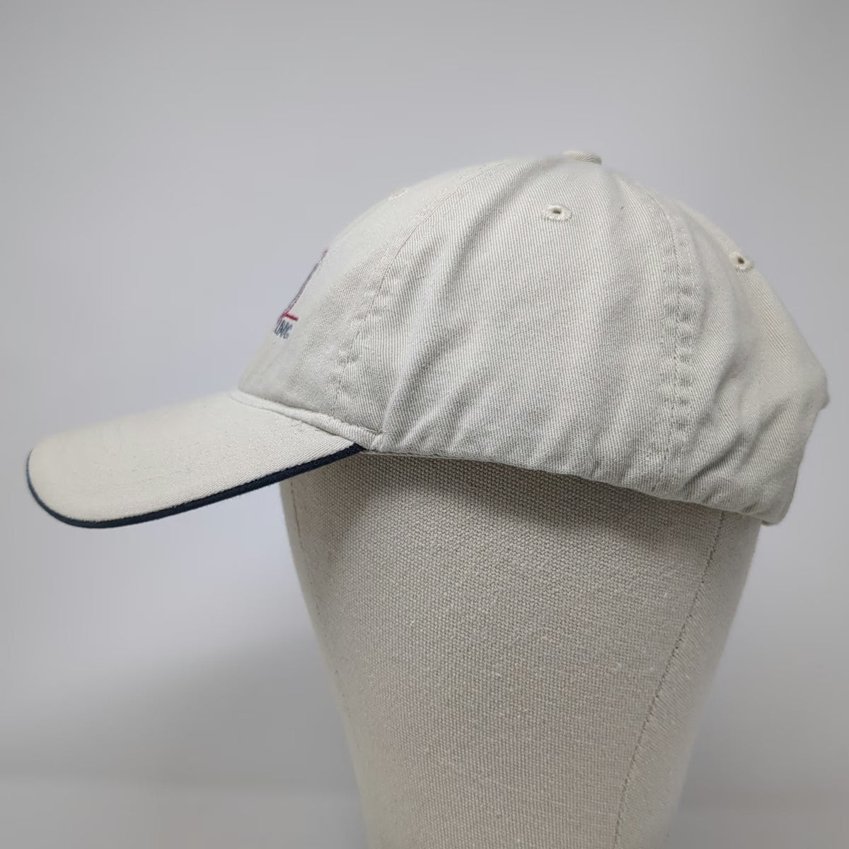Ultra Club Baseball Cap Beige One Size Strapback Mesiti Real Estate Cotton Hat