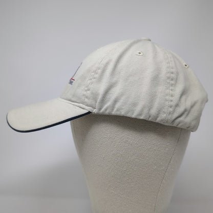 Ultra Club Baseball Cap Beige One Size Strapback Mesiti Real Estate Cotton Hat